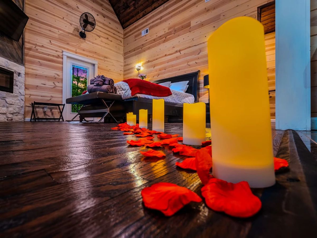 The Most Romantic Cabin in Broken Bow, Oklahoma