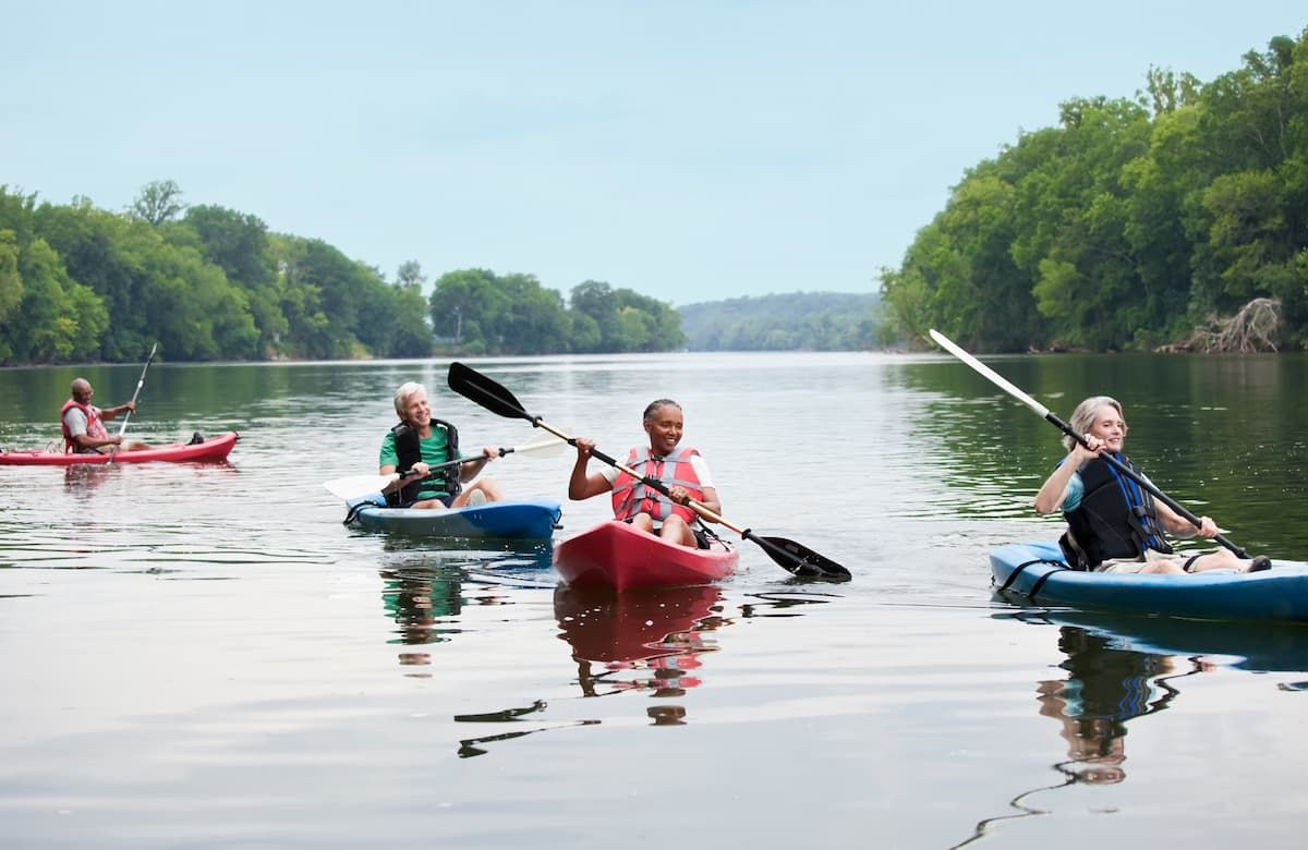 Kayaking