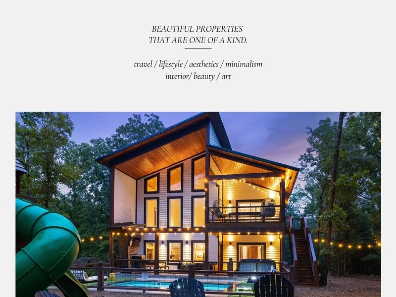 Welcome to Cabin Collective—where the story begins with love and continues with every guest who discovers the magic of Broken Bow.