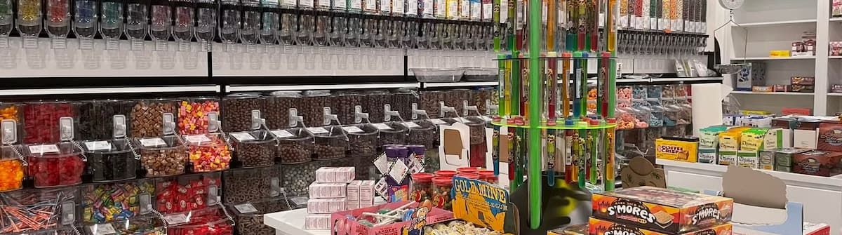 Shopping at Sasquatch’s Candy Den