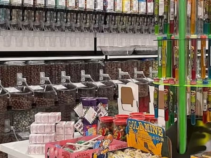 Shopping at Sasquatch’s Candy Den